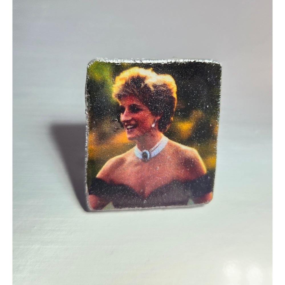 Handmade Pin Lady Diana Royalcore Princesscore British Royalty Handmade